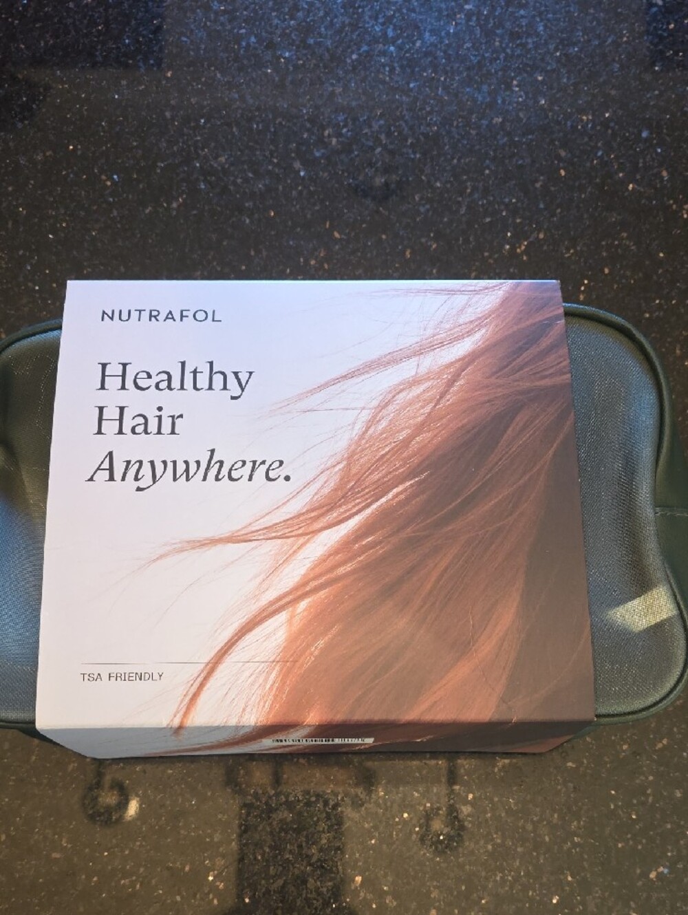 Nutrafol Healthy Hair Anywhere Travel Kit - Army Green - Picture 3 of 10